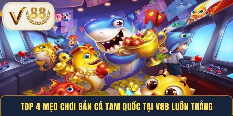 Top 4 mẹo chơi bắn cá Tam Quốc tại V88 luôn thắng