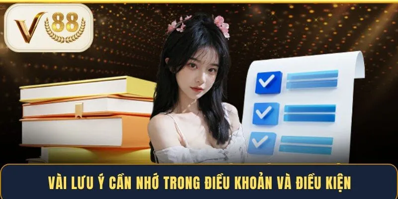 Vài lưu ý cần nhớ trong điều khoản và điều kiện
